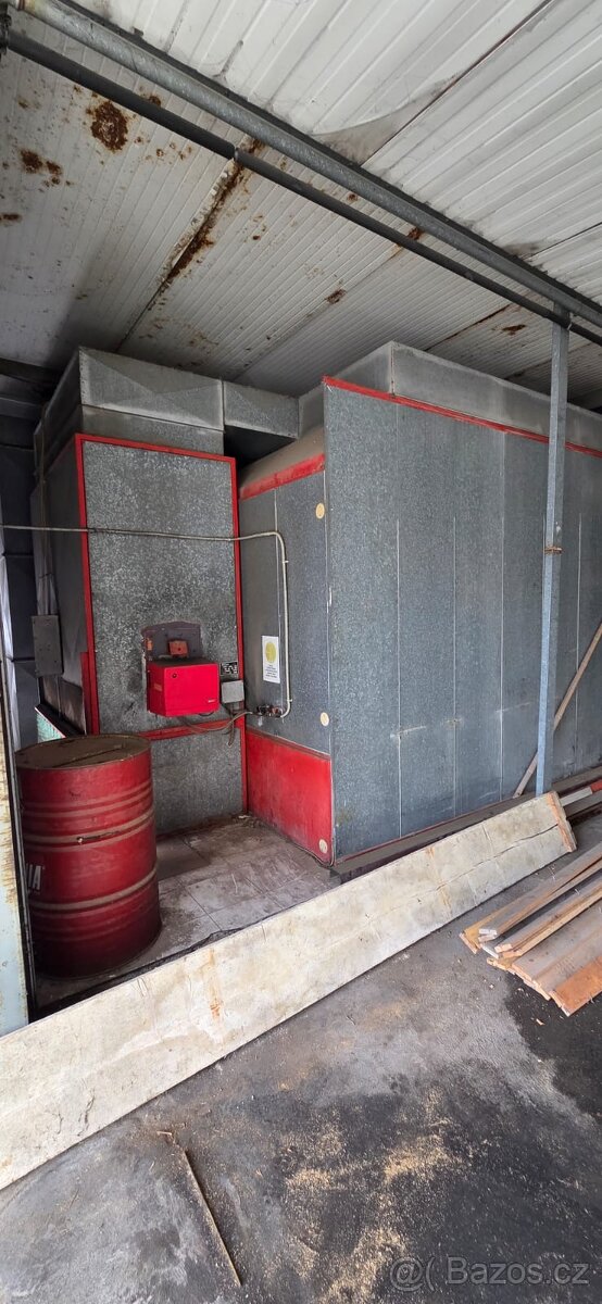 Lakovací a sušící kabina - 4