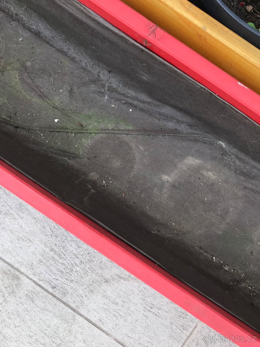 Truhlíky dřevěné květináče 3 ks velké - 4