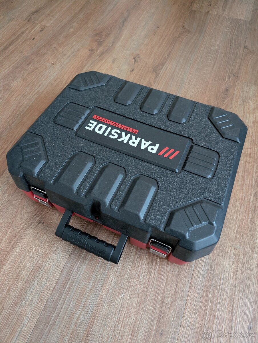 SADA parkside PERFORMANCE Aku vrtačka, baterie 4Ah, nabíječk - 4