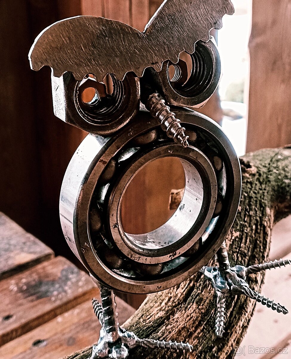 Kovové dekorace. - 4