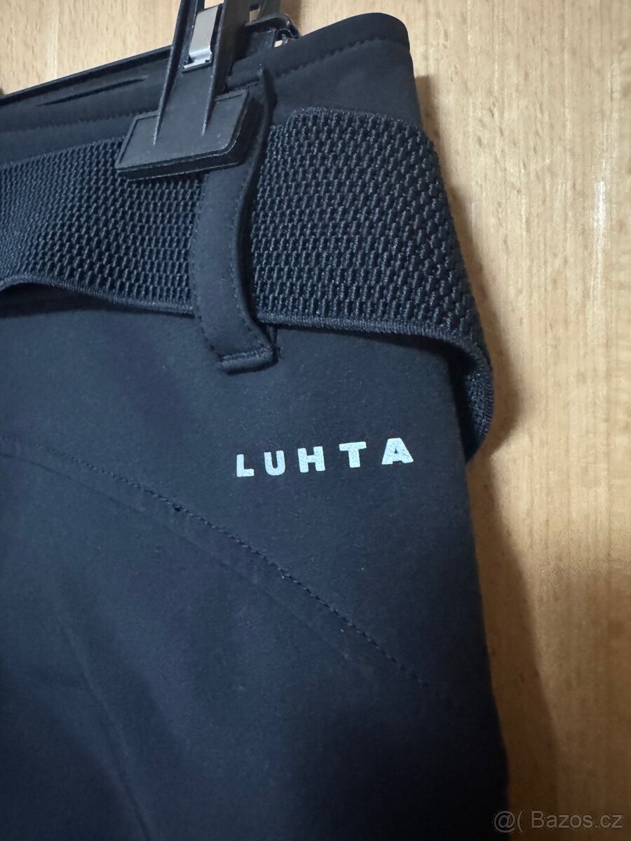 Dámské lyžařské softshellové kalhoty LUHTA - 4