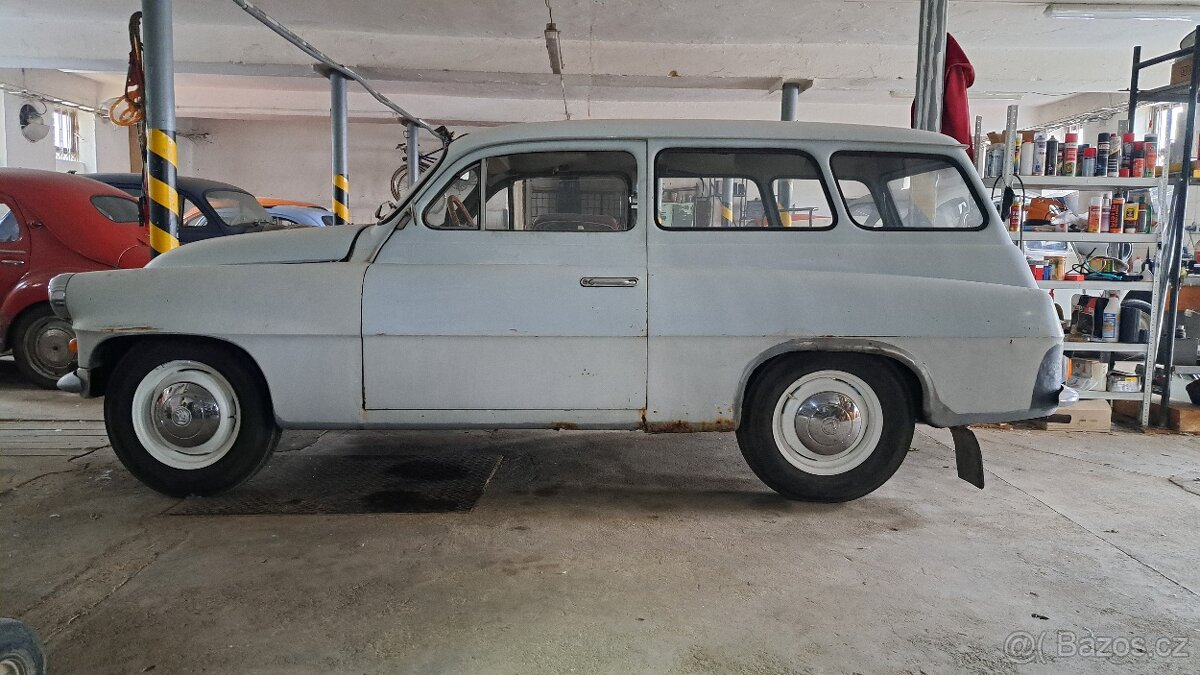 Škoda Octavia I, combi - 4