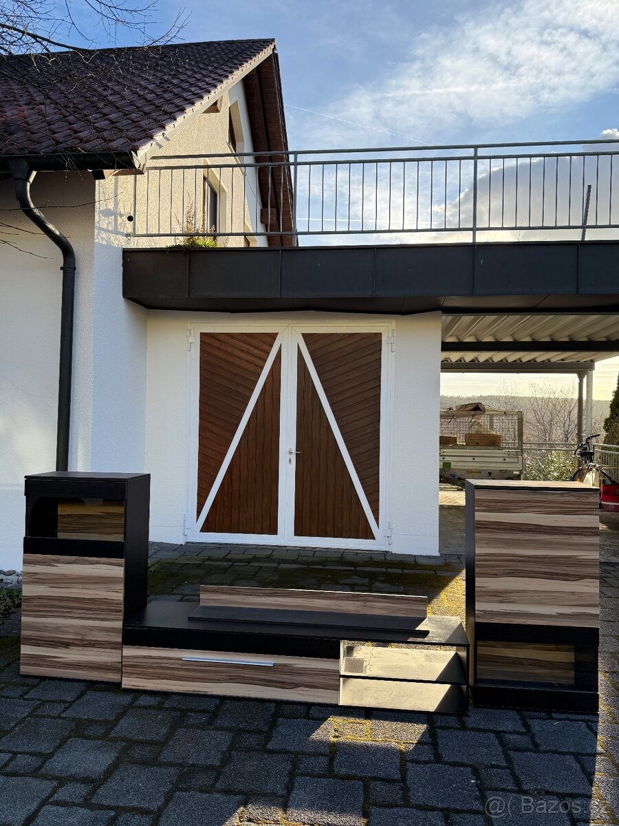 Obývací stěna - 4