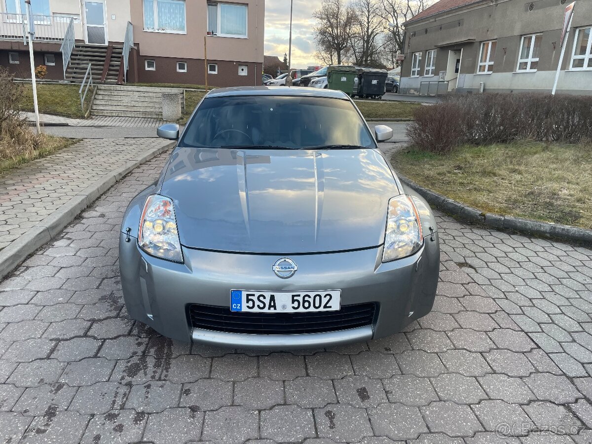 Nissan 350z RHD - 4