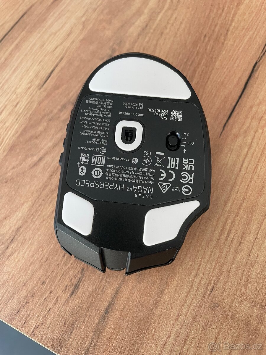 Razer Naga Hyperspeed V2 - 4