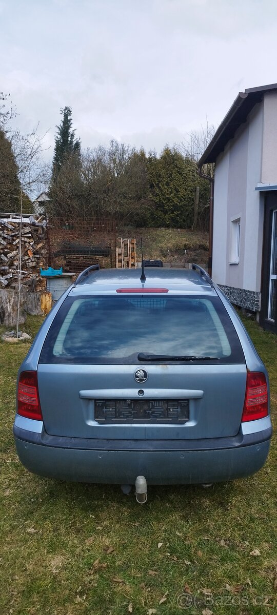 Škoda Octavia 1.9 TDI 81 kW - 4