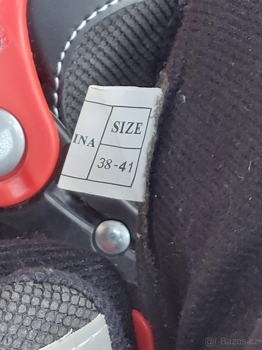 Brusle 2v1 SPARTAN vel.38-41 a chrániče - 4