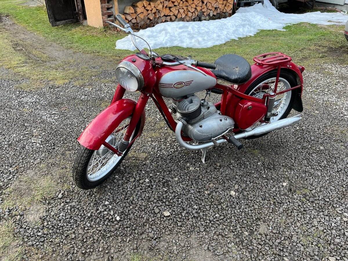 Jawa Pérák 350 - 4