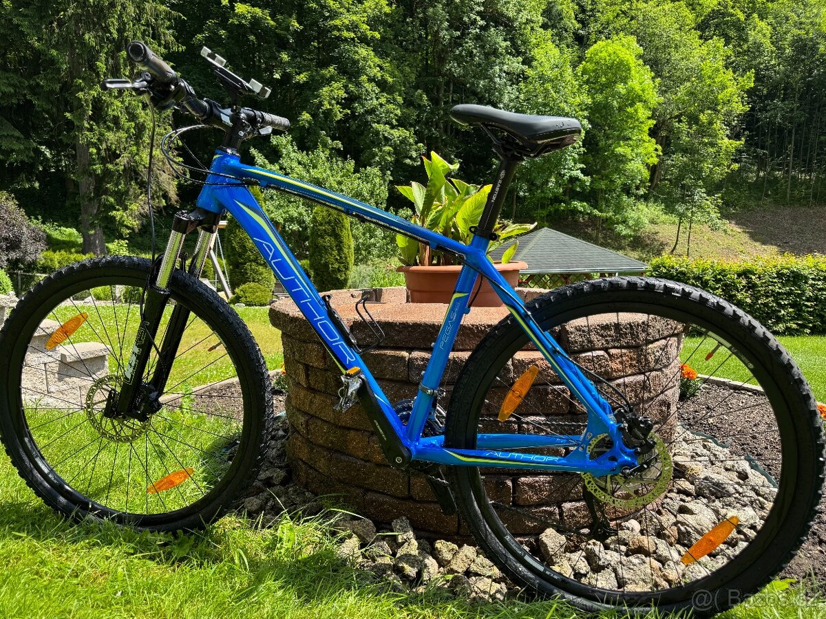 Prodám horské kolo AUTHOR Pegas - 4