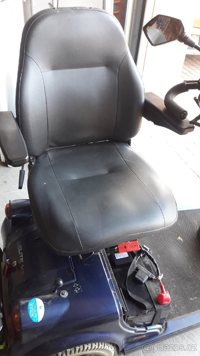 Tříkolka pro důchodce - 4