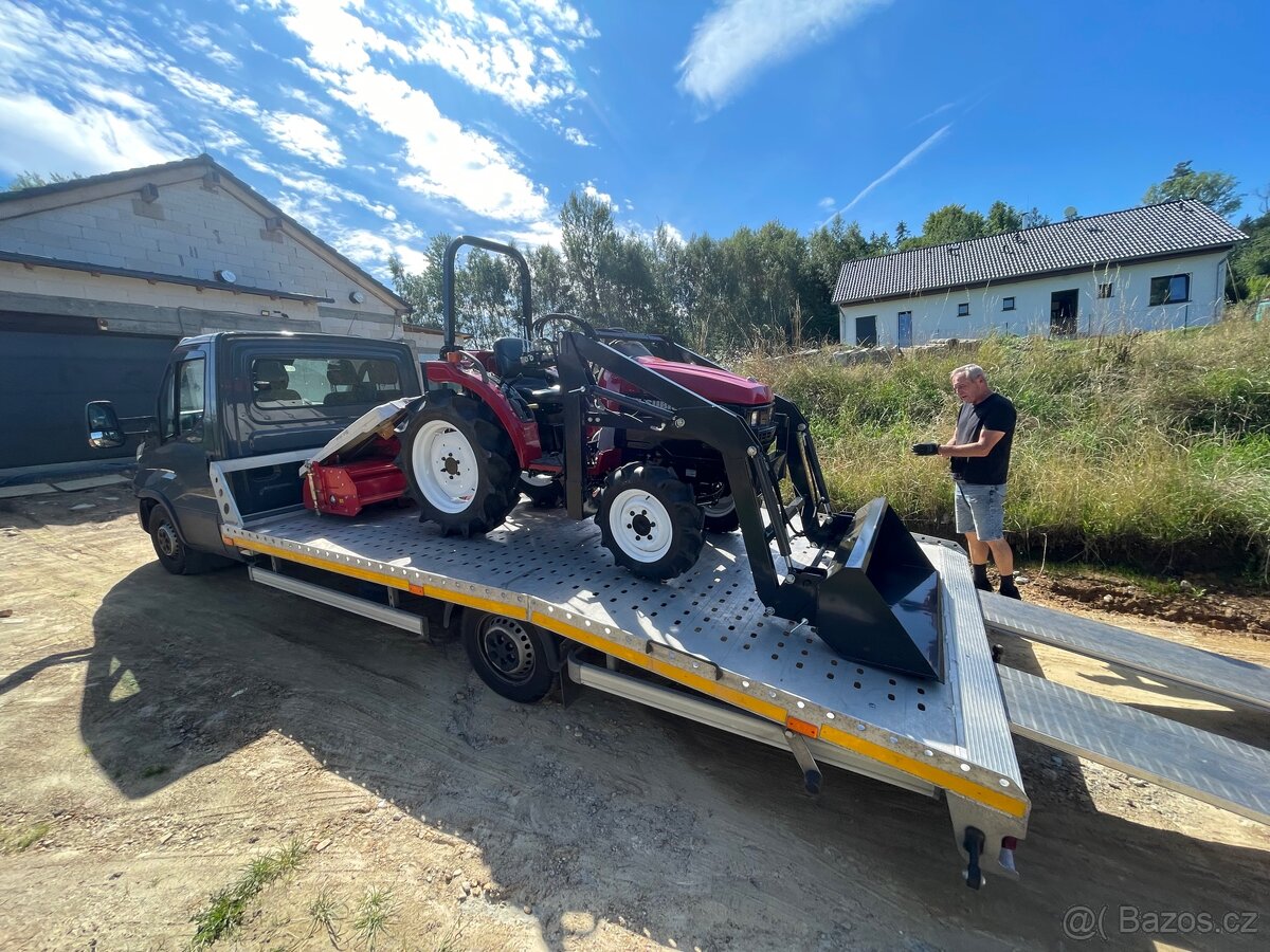 malotraktor Mitsubishi MT23 - 4