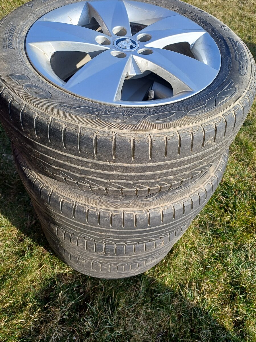 Alu kola s pneu Dunlop - 4
