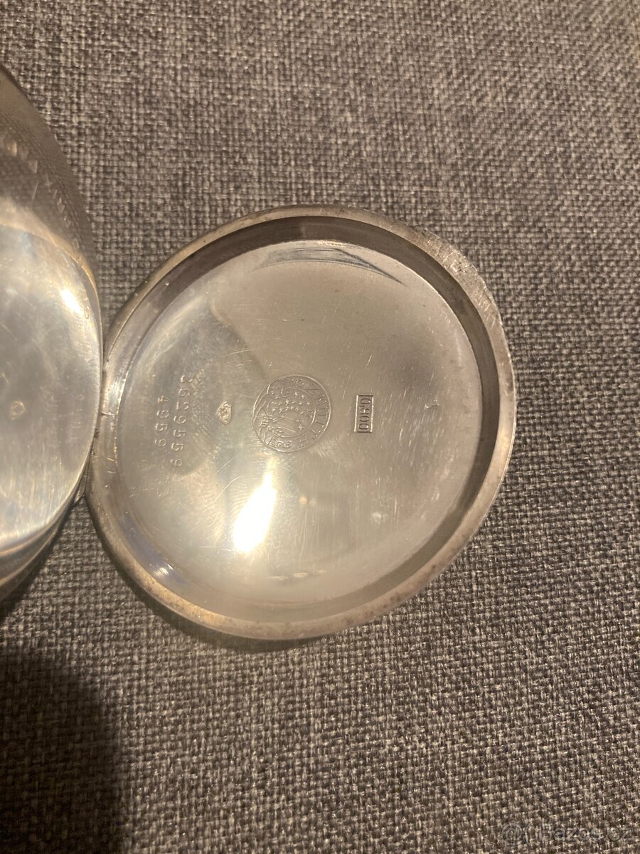 Kapesní hodinky Zenit - 4