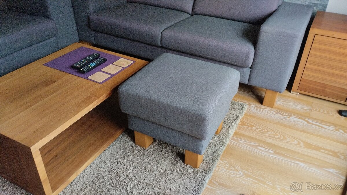 Polstrin IKARUS 3+2+taburet - 4