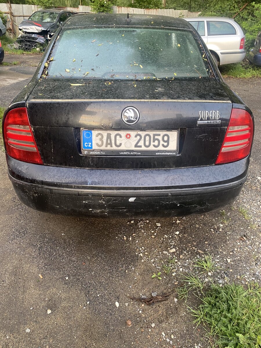 Škoda Superb 1.9tdi - 4