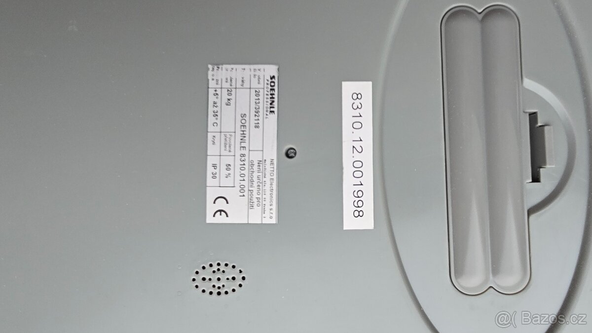 Kojenecká váha SOEHNLE Professional 8310 - 4