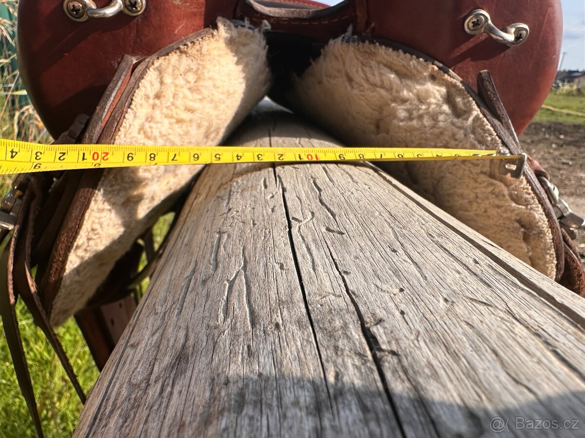 Trailové sedlo WI - 4