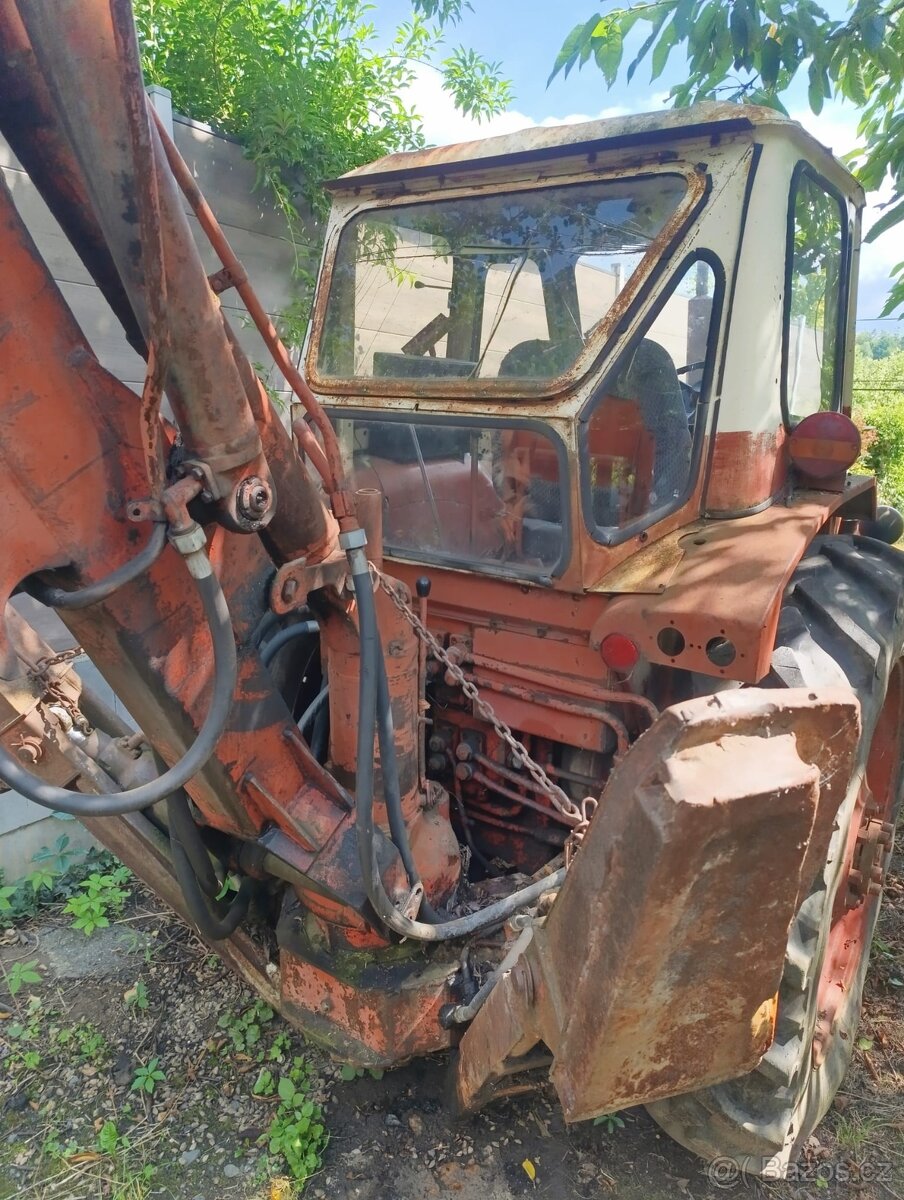 Bagr, traktorbagr Bělorus-Belarus - 4