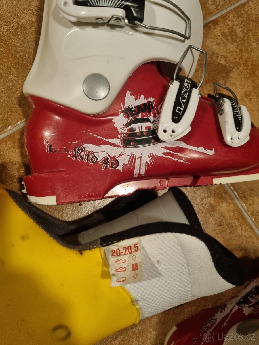 Detske lyzaky 20,5 - 4