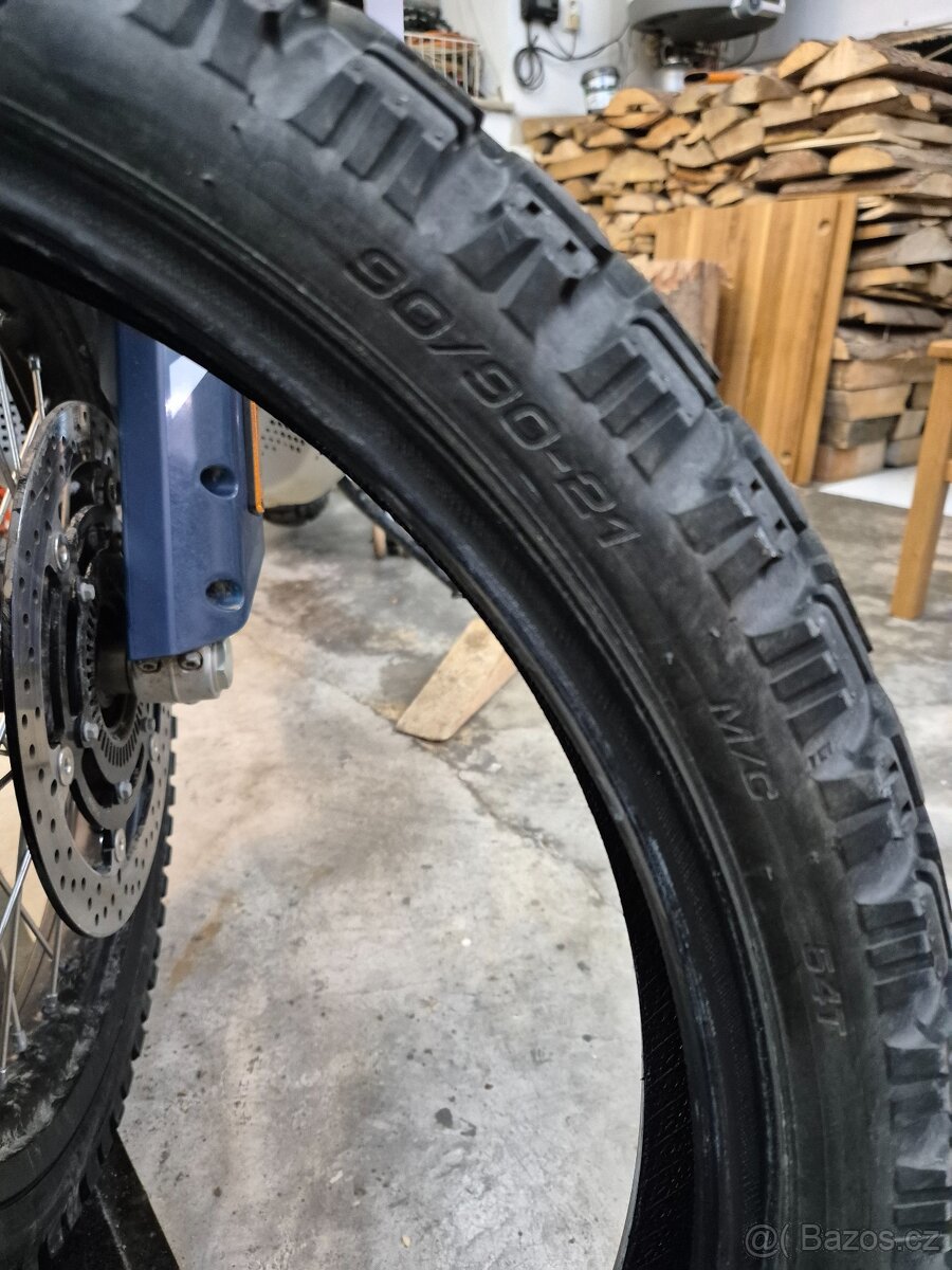 Pneu mitas 90/90/21 - 4