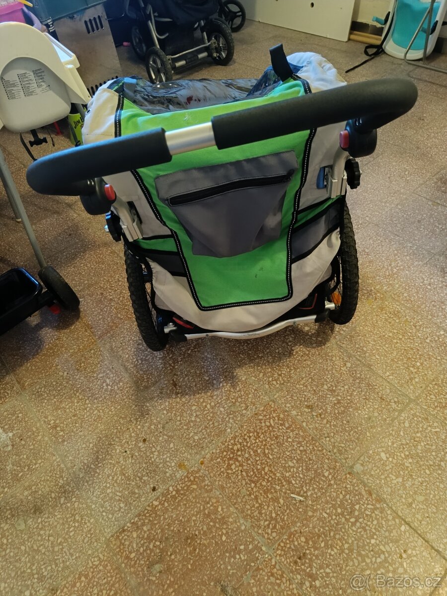 Vozík za kolo - 4