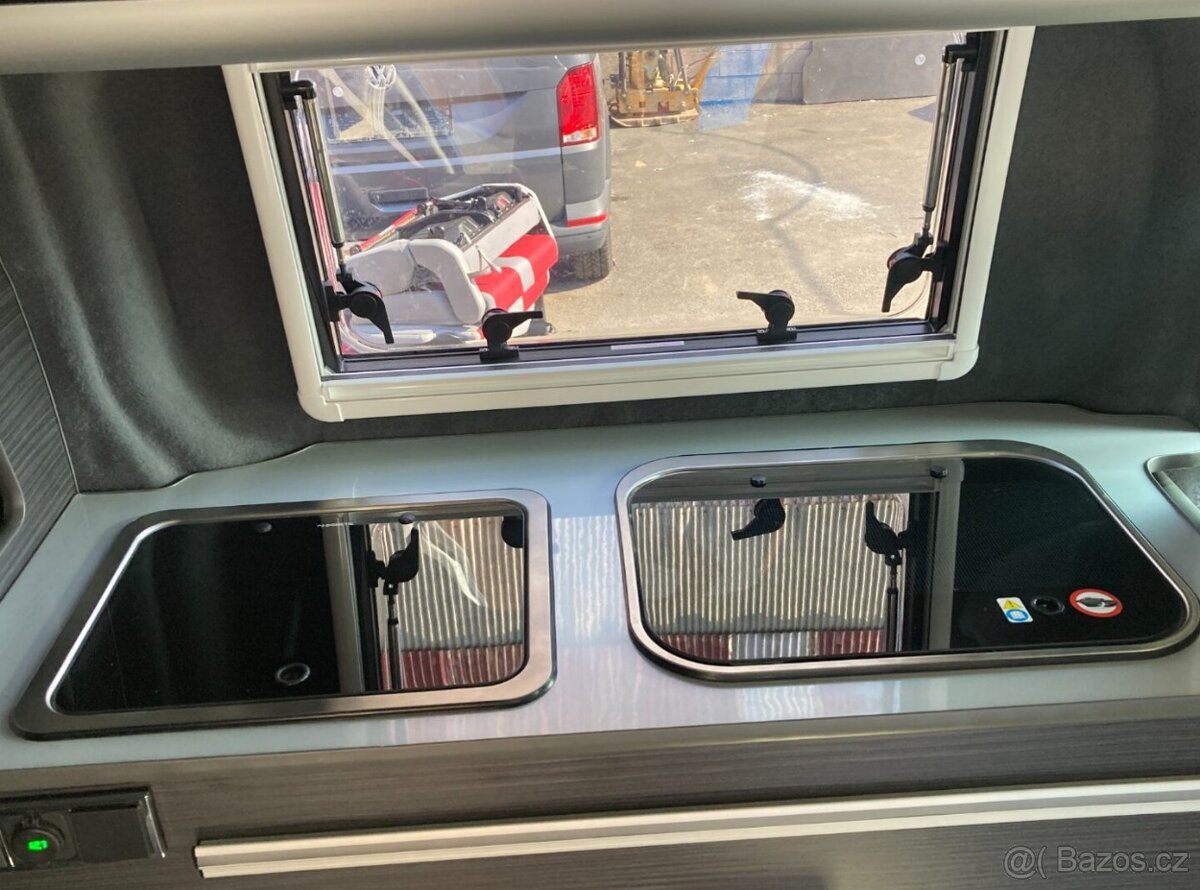 OBYTNÁ VESTAVBA -DPH FORD TRANSIT CUSTOM - 4