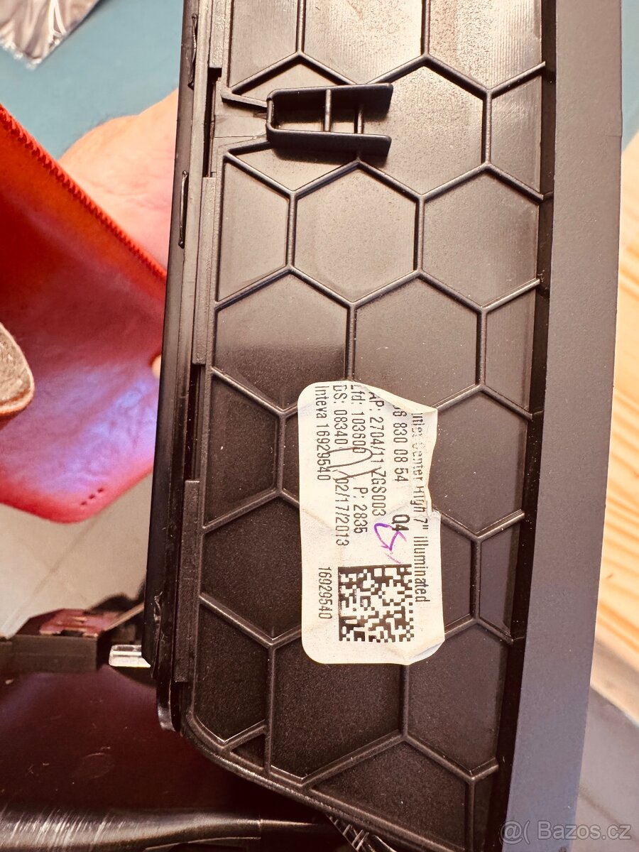 Mercedes GL ML větrák - 4