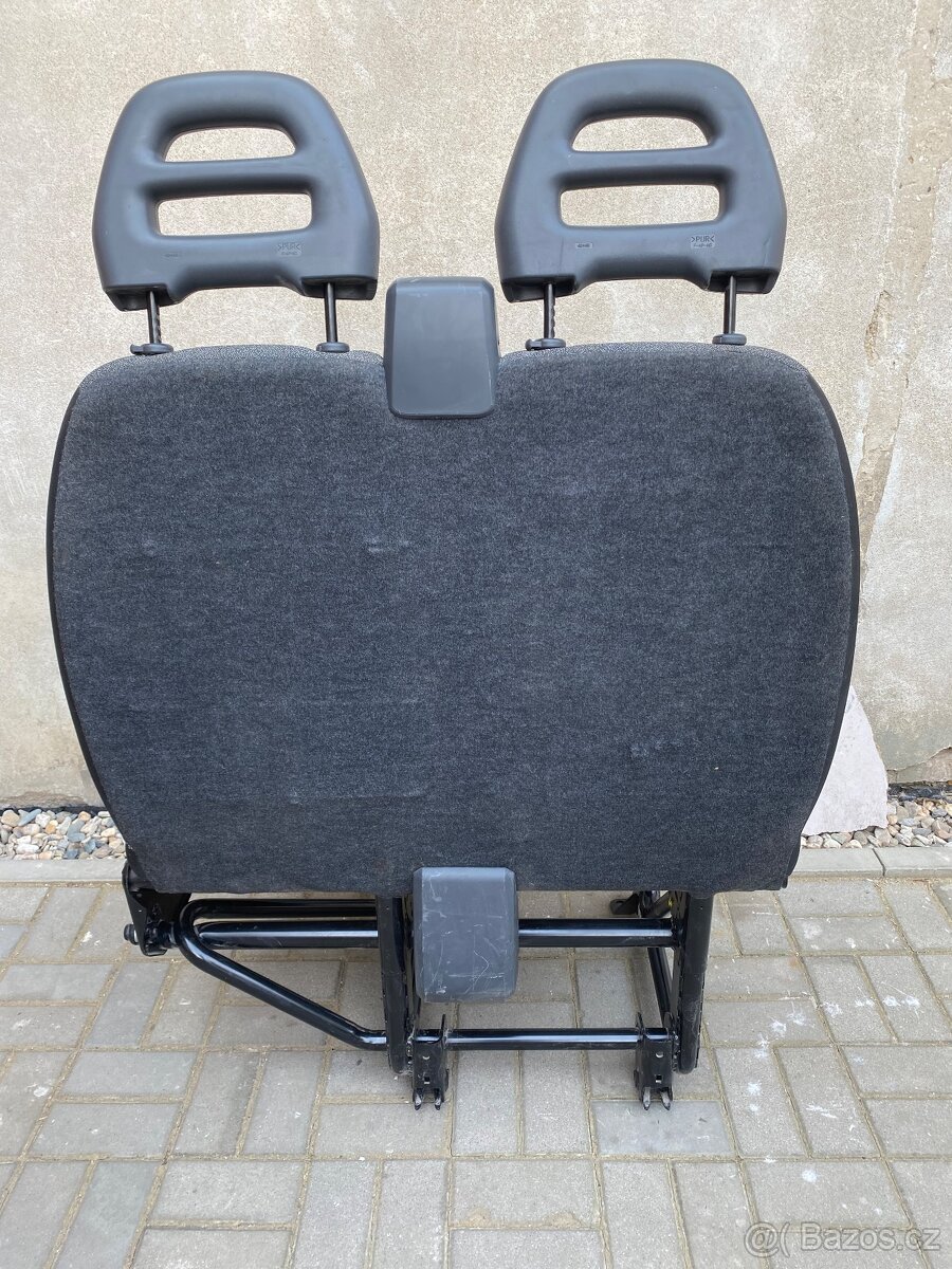 Dvoj sedadlo spolujezdce - 4