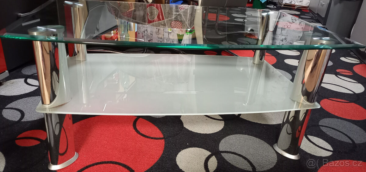 Skleněný konferenční stůl - 4