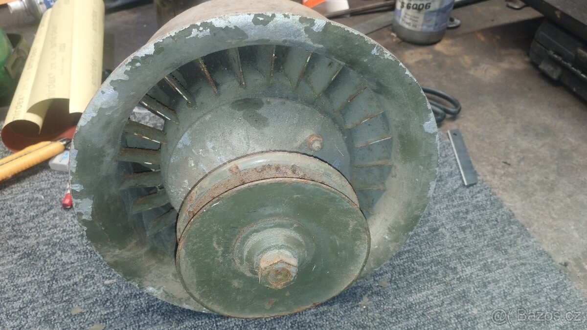 Tatra 603 ventilátor motoru - 4