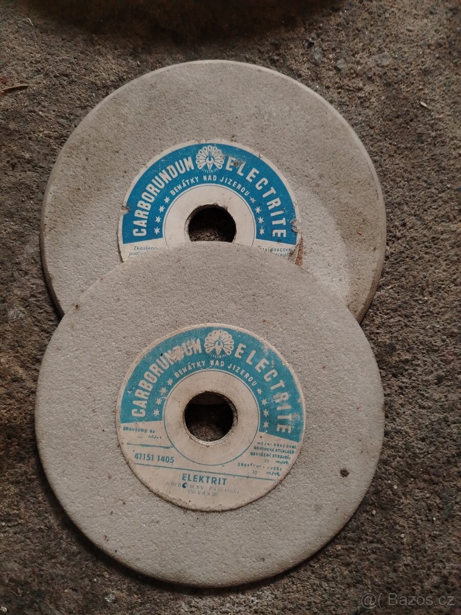 brusný kotouč na ocel - 4