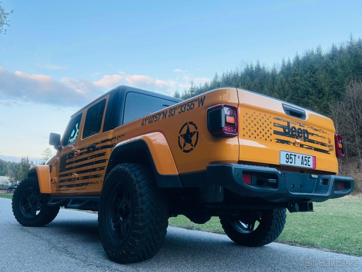 Jeep Gladiator 3.6 V6 vymením - 4