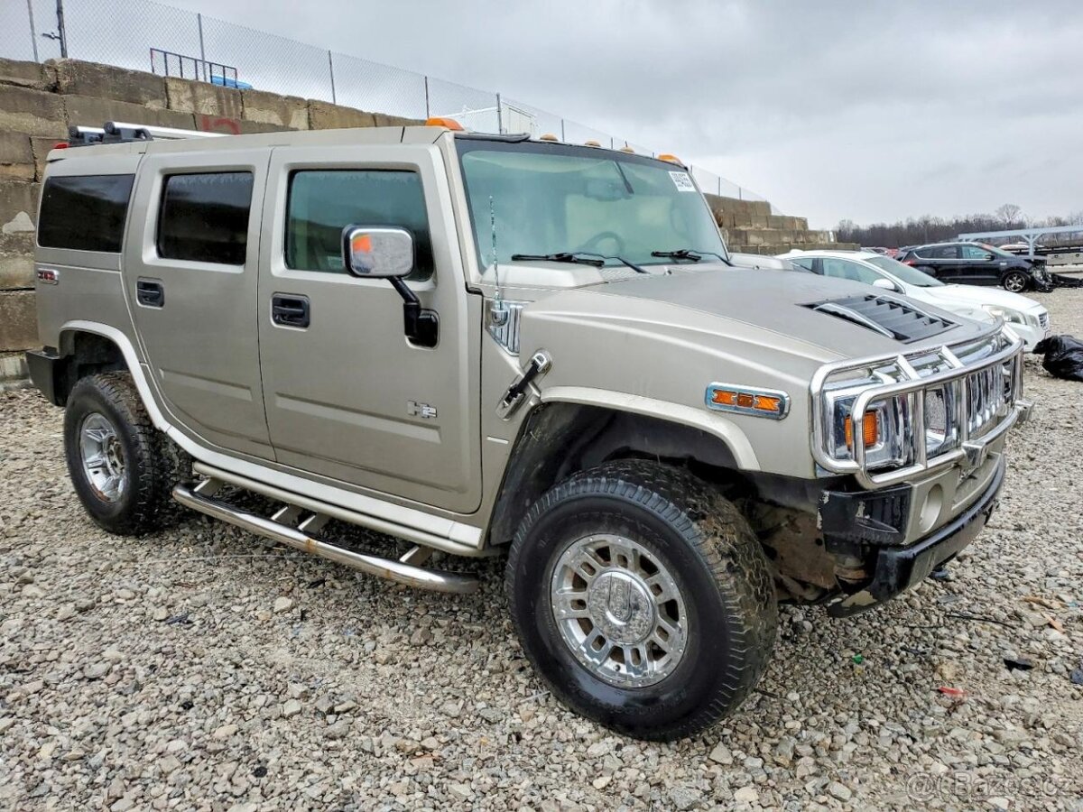 Hummer H2 2003 - 4