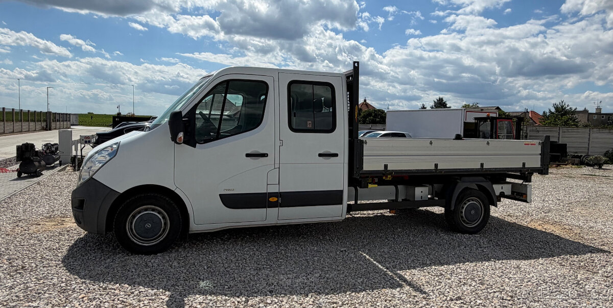 Opel Movano Vyklapačka 2.3, 96kW - 4