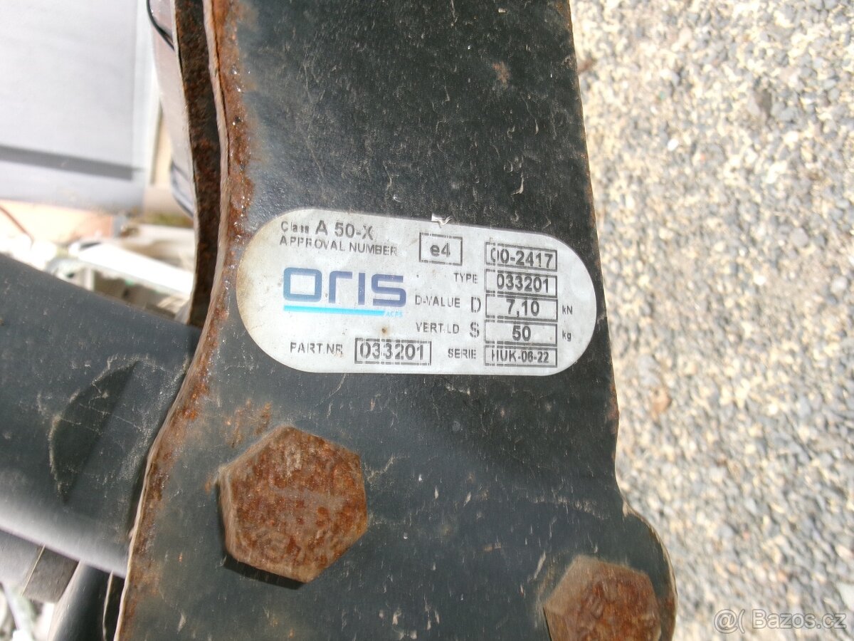 Tažné zařízení Opel Corsa C - 4