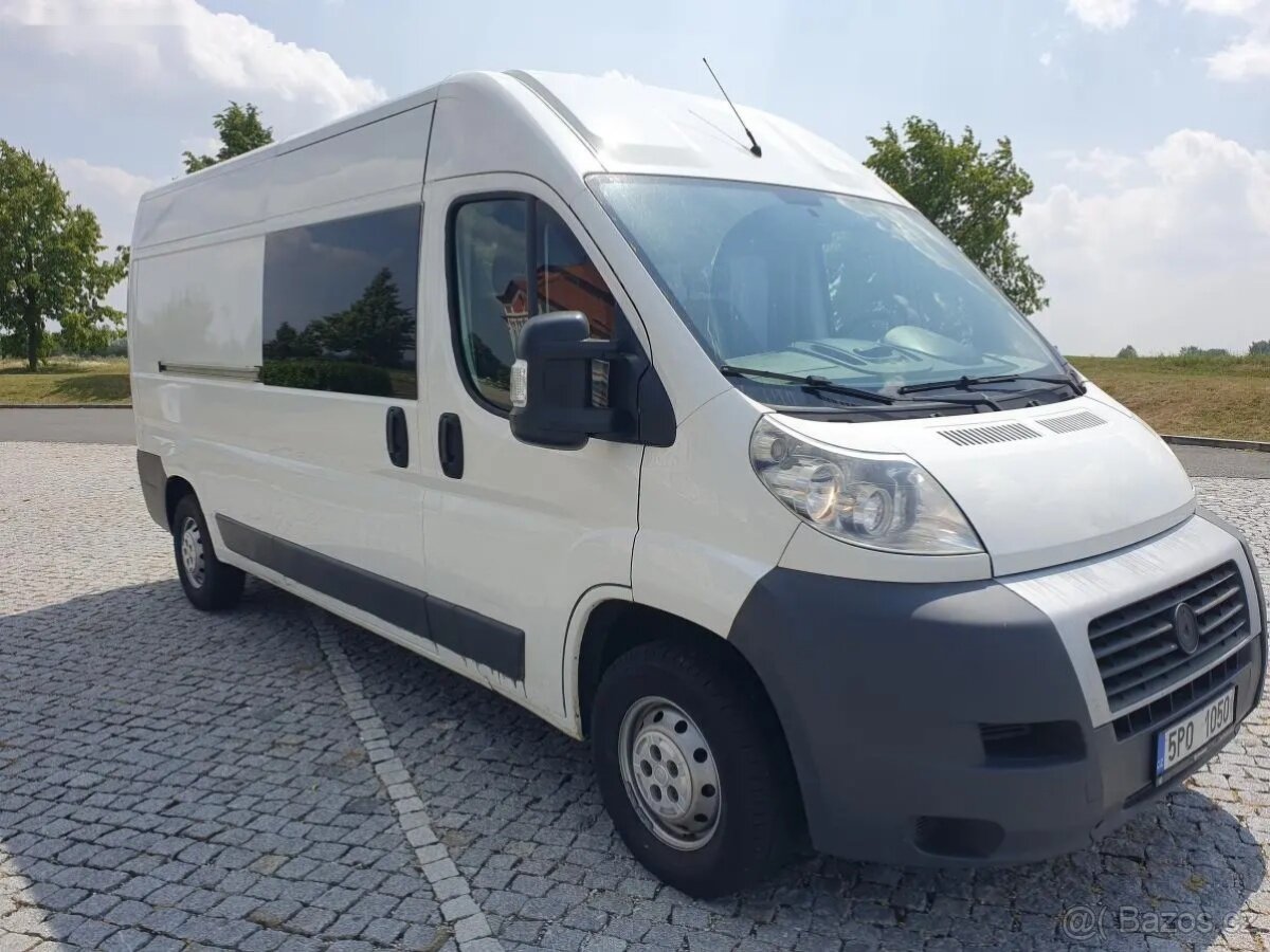 Fiat Ducato, L3H2, 2.3- 120, 6 míst, DPH - 4