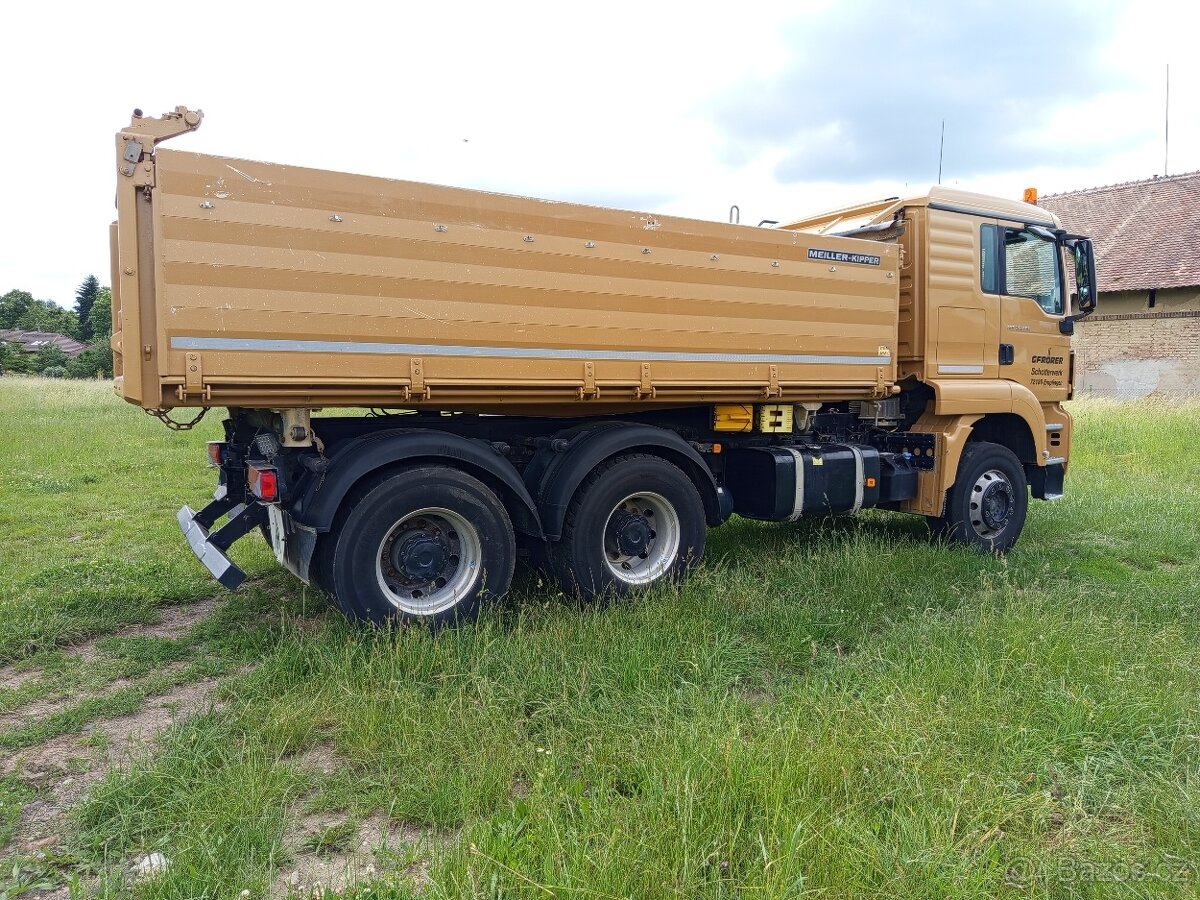 Sklápěč MAN TGS 26.480 - 4