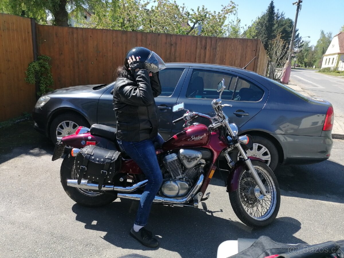 Honda Shadow 600 VLX - 4
