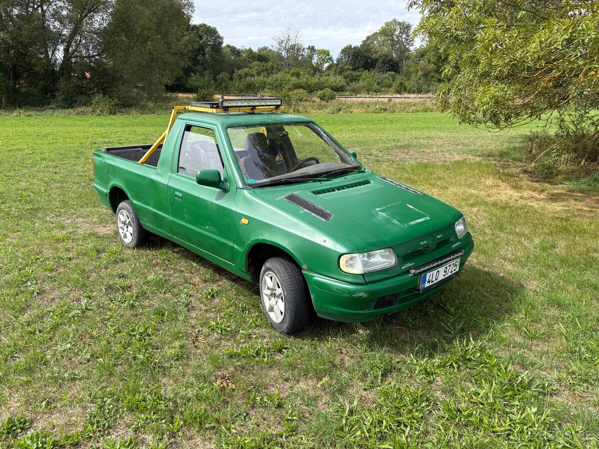 Felicia Pickup 1.3 1996 - 4