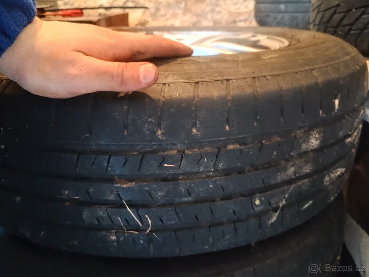 Prodám kola 4×108 205/65 r15 - 4