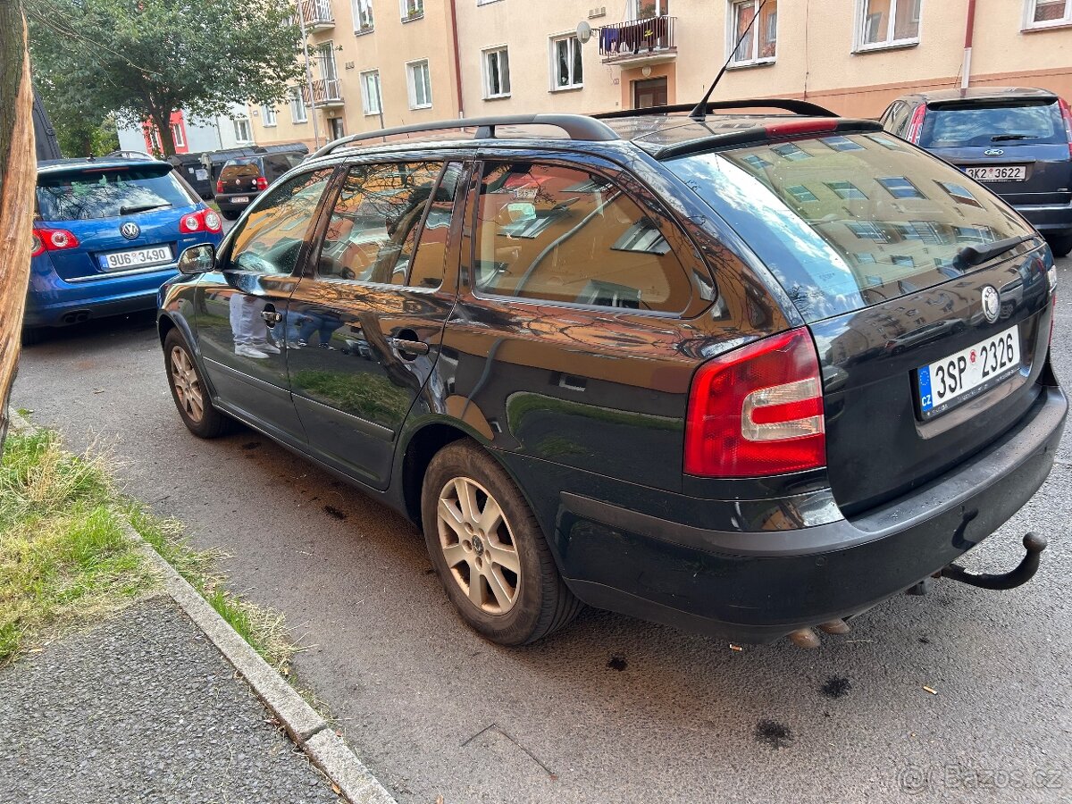 Škoda octavia 1.9 TDi - 4