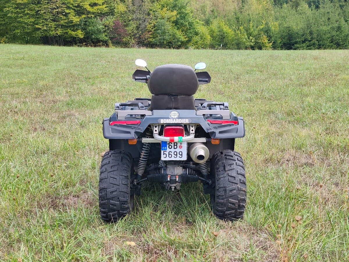 Outlander Max 400 - 4