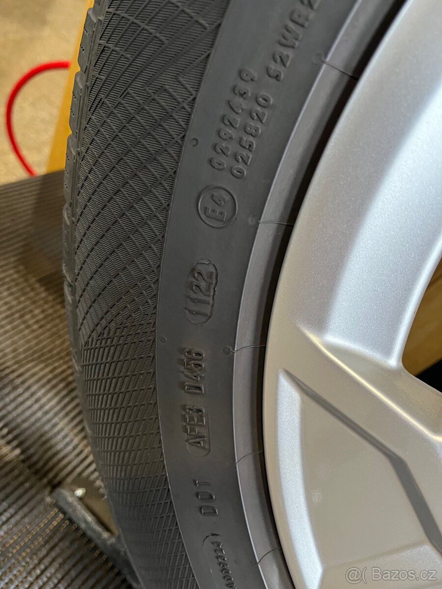 ALU kola 5x112 R17 (P157) - 4