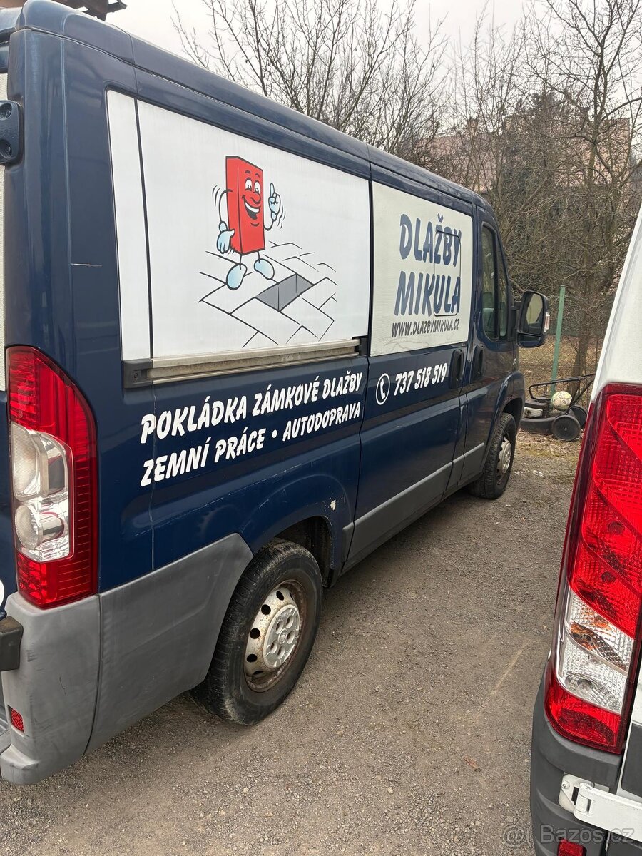 Fiat Ducato 6ti místné - 4