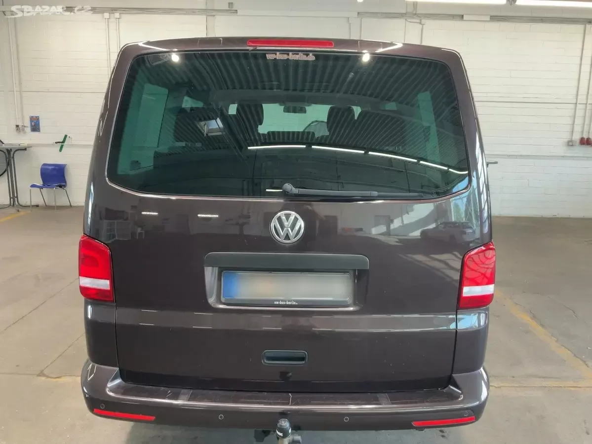 VW T5 Multivan 2.0 TDI 103kW,2014,Tažné,Webasto,1.maj. - 4