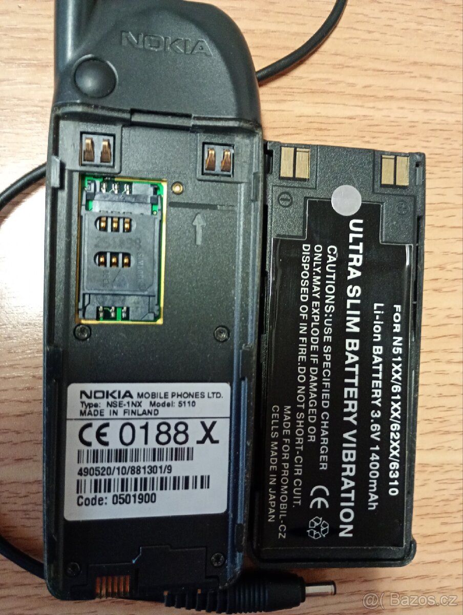 Nokia retro 5110 - 4