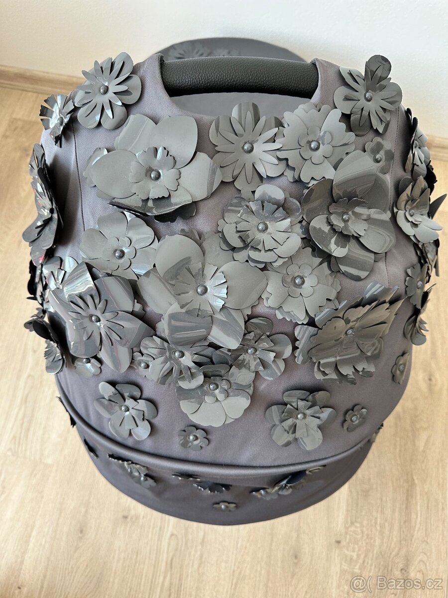 Hluboká korba Cybex Priam 2021 Simply Flowers Grey - 4