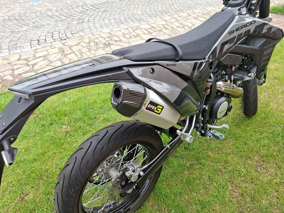 Sherco 125 SM, 2023, ČR, 1 majitel
