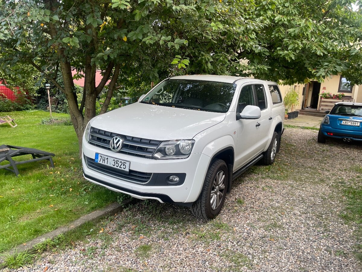 Volkswagen Amarok 2.0TDI 132Kw 4x4,automat ZF 8.st.,4motion,