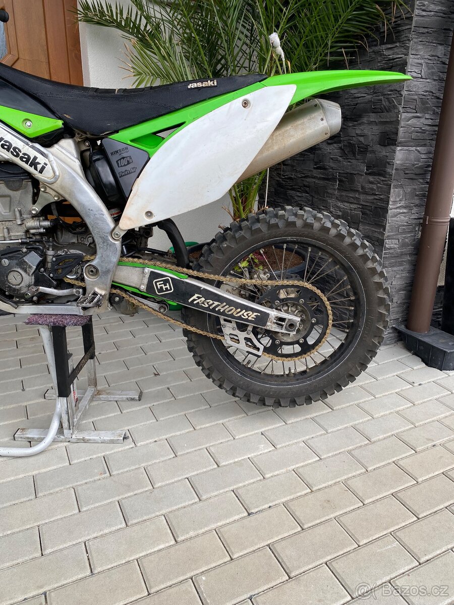 Kawasaki KXF450 2012